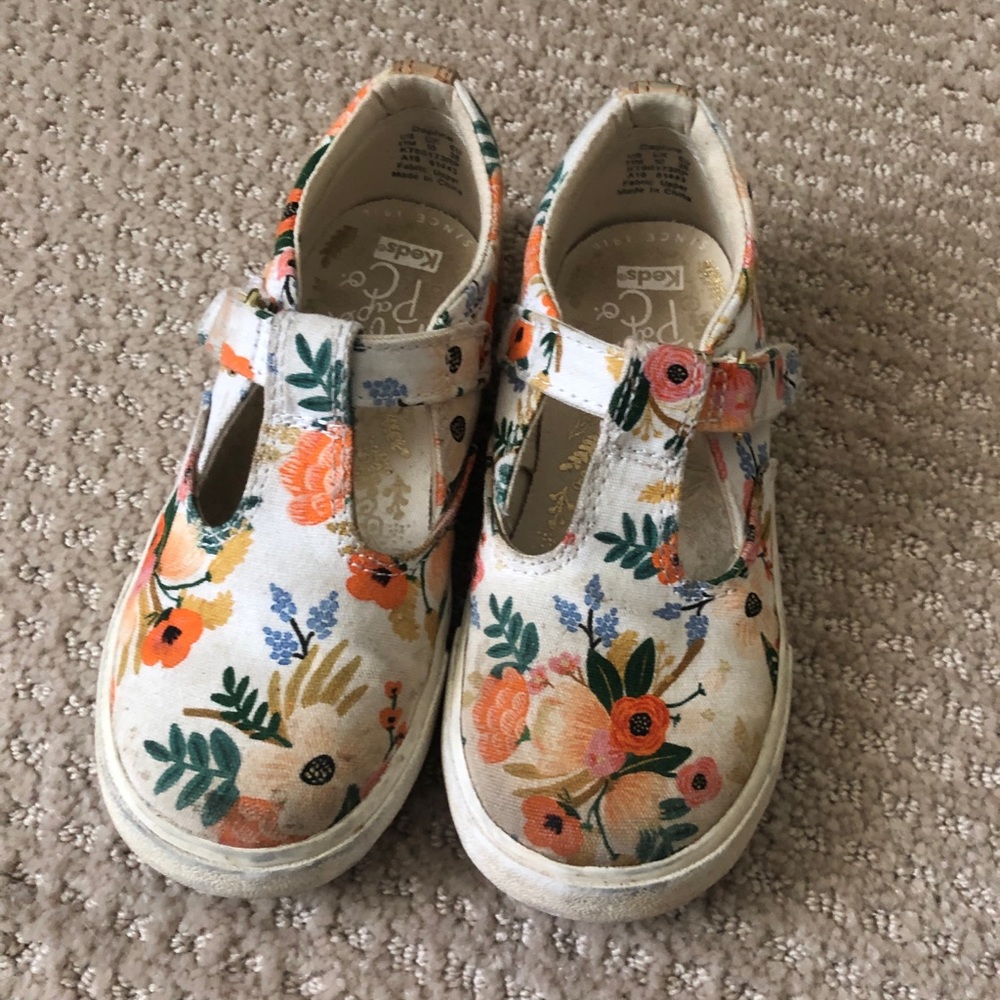 Rifle Paper Keds, Child Size 11